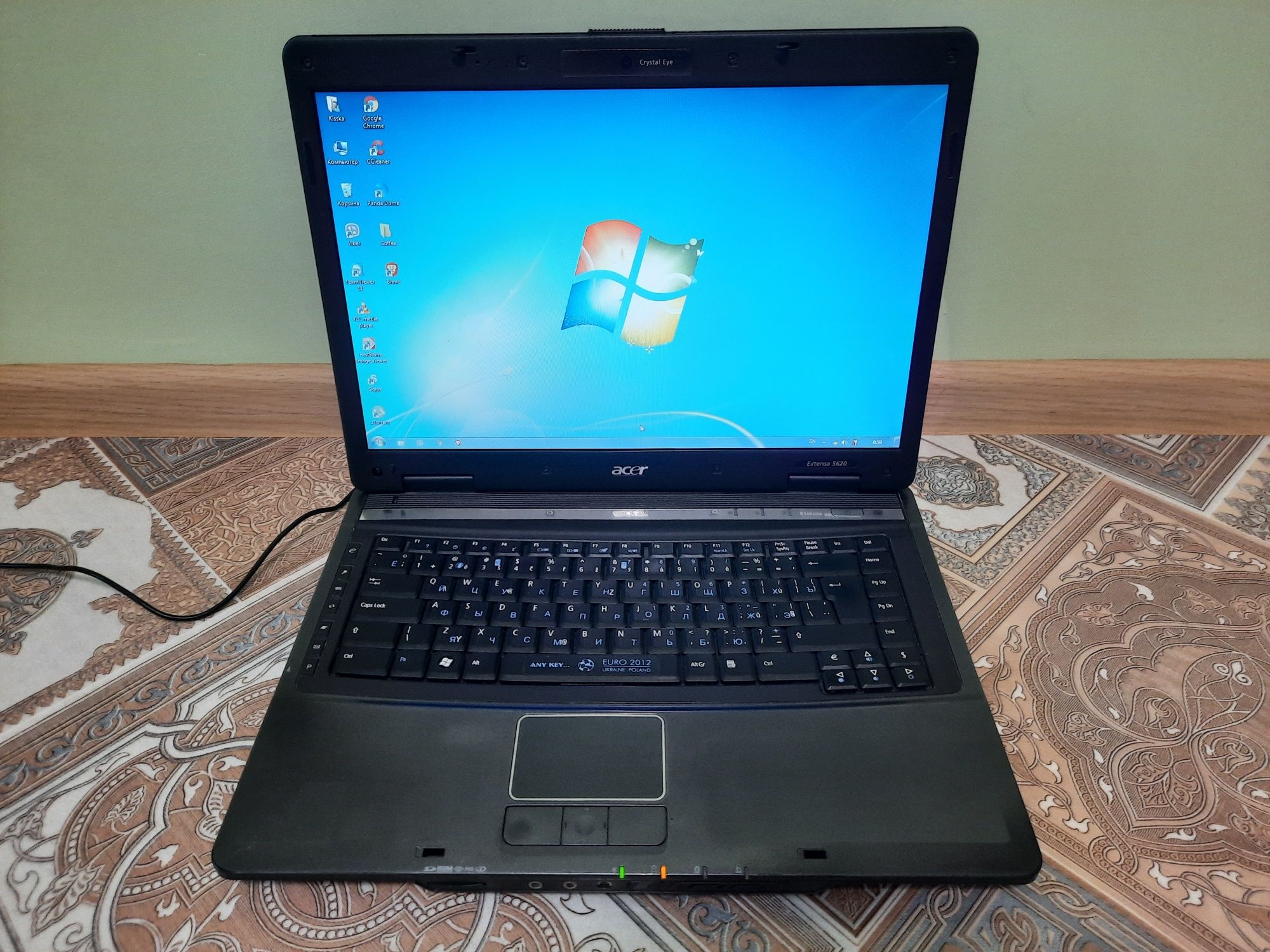 Ноутбук Acer Extenca 5620