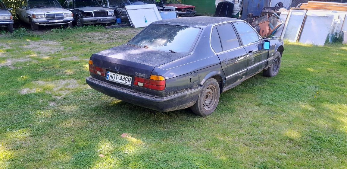 Bmw e32 w całości lub na części