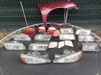 Nissan Almera, Primera Sunny Pony.błotnik drzwi atrapa lampa reflektor