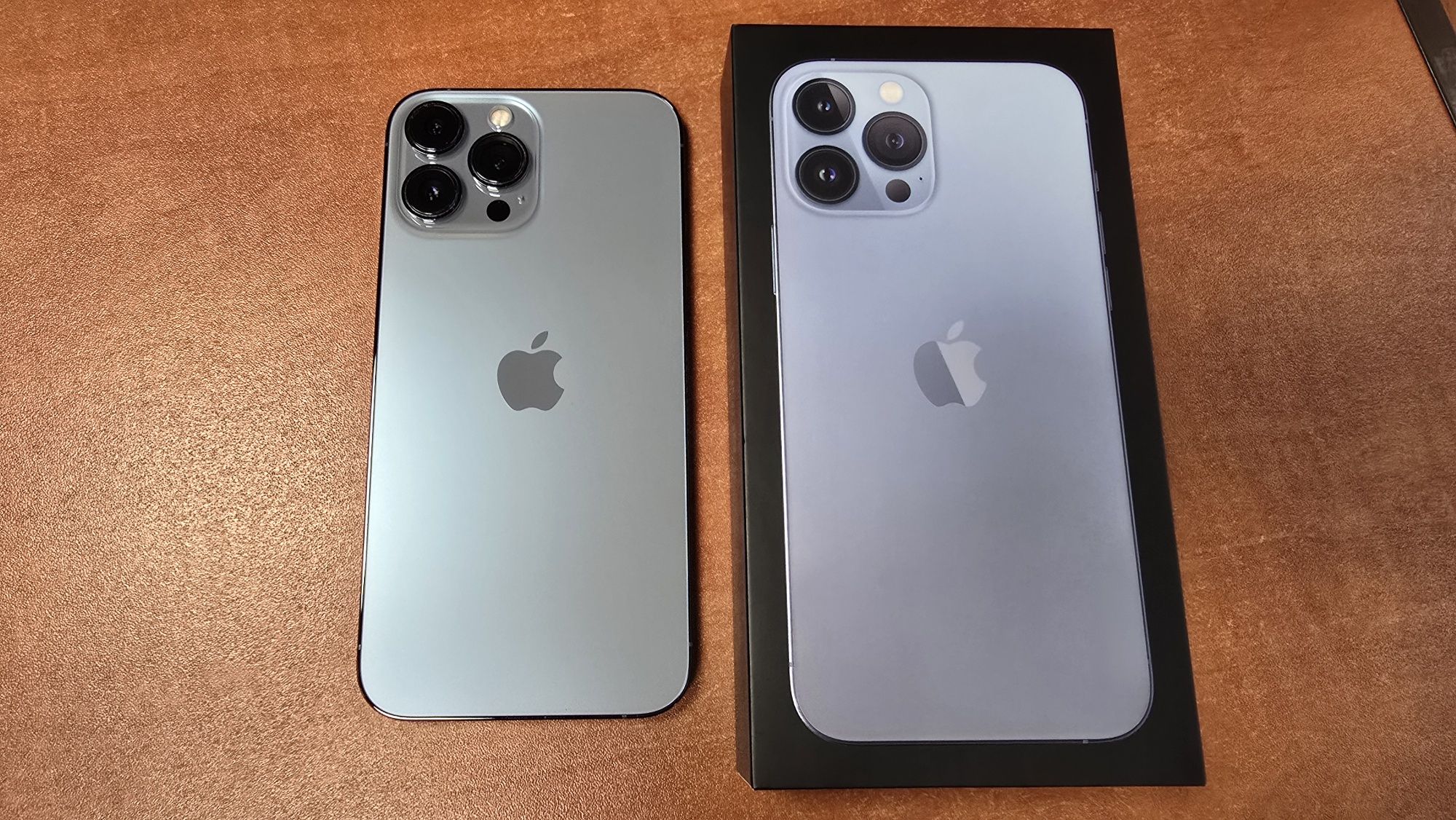 iPhone 13 Pro Max 128GB niebieski, stan bdb