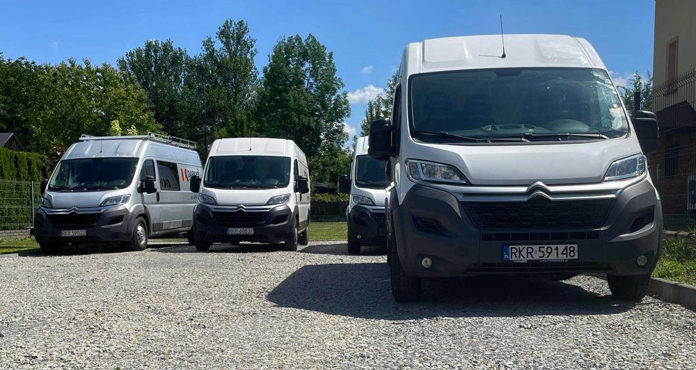 BUS dostawczy Krosno Jasło Brzozów DARKAR