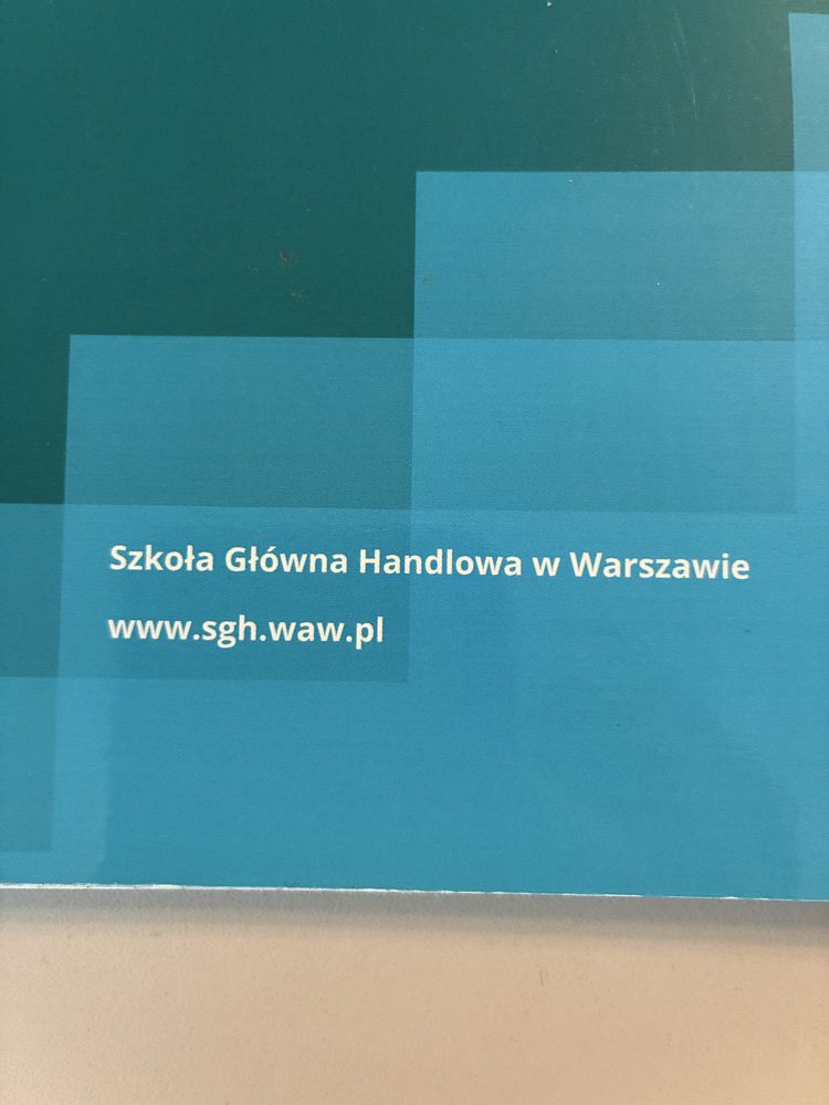 Zeszyt w kratkę - SGH – Szkoła Główna Handlowa -A5 -spirala -70 kartek