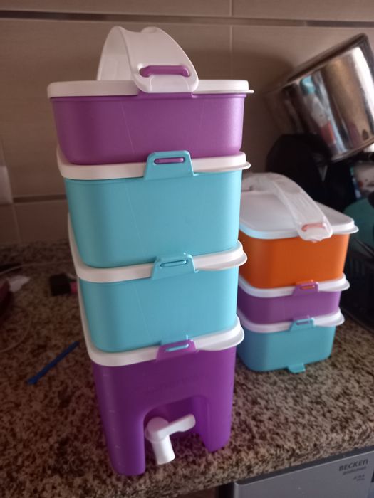 Tupperware varios