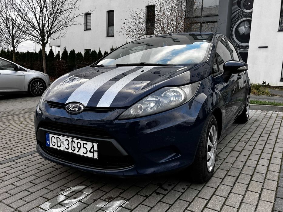 Ford fiesta 1.4TDCI 2009 5 drzwi klimatyzacja