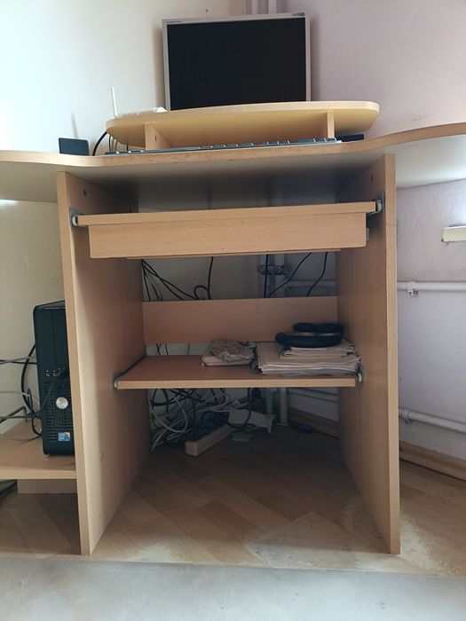 Duże biurko gamingowe/biurowe