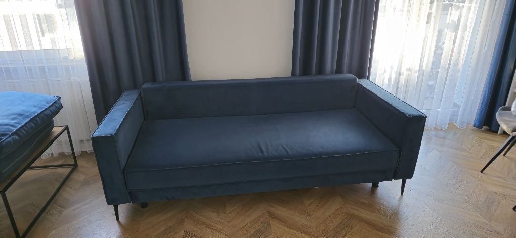 Terra Sofa 3 os. z funkcją spania + 4 zasłony gratis.