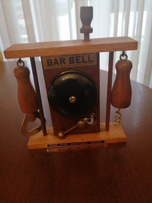 Campainha de bar, vintage.
