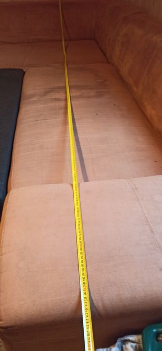 Kanapa narożnik 165x275 rozkładana