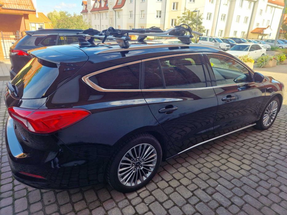 Ford Focus Vignale Diesel 1.5 Na GWARANCJI 10 miesięcy w ASO. FULL LED