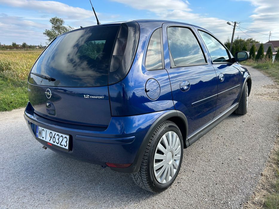 Sprzedam Opel Corsa C 1.2