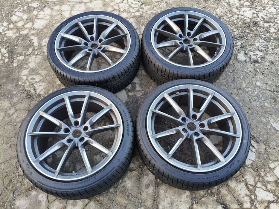 Koła zimowe Mercedes BMW 225/40/19 i 255/35/19 5x112  8,5j et30 ZIMA