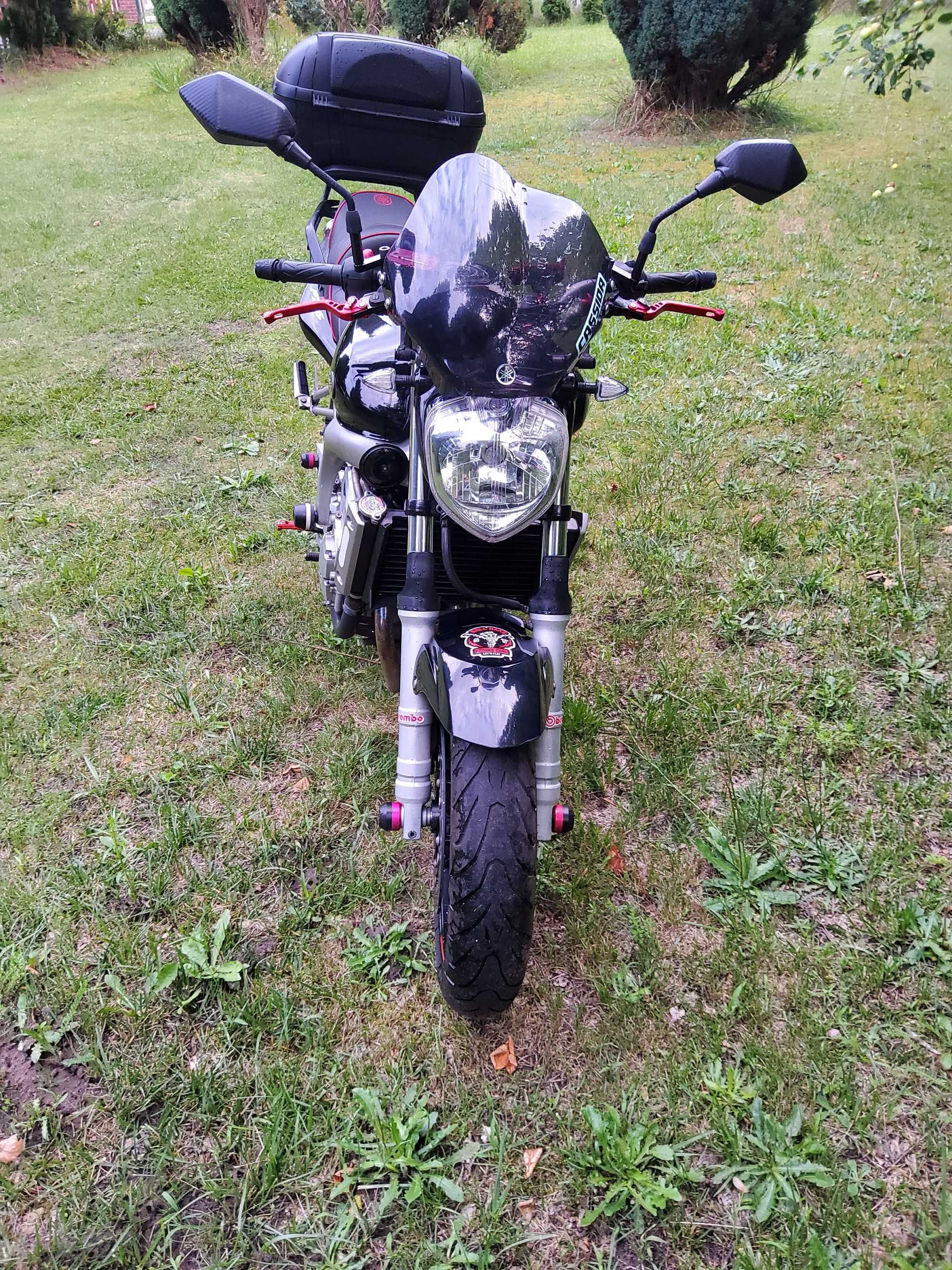 Yamaha fazer 600