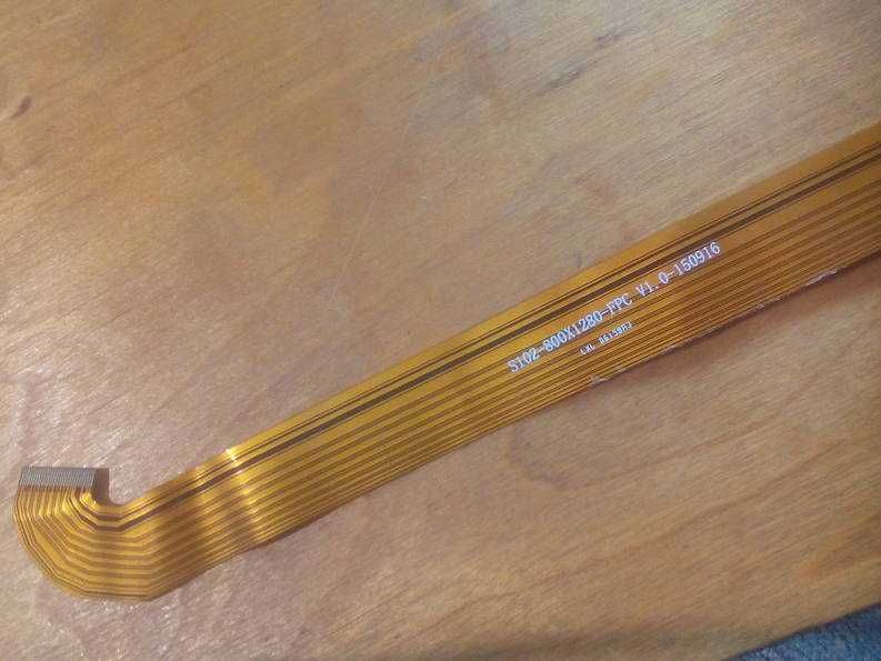 Шлейф дисплея для Nomi Ultra+ C10103