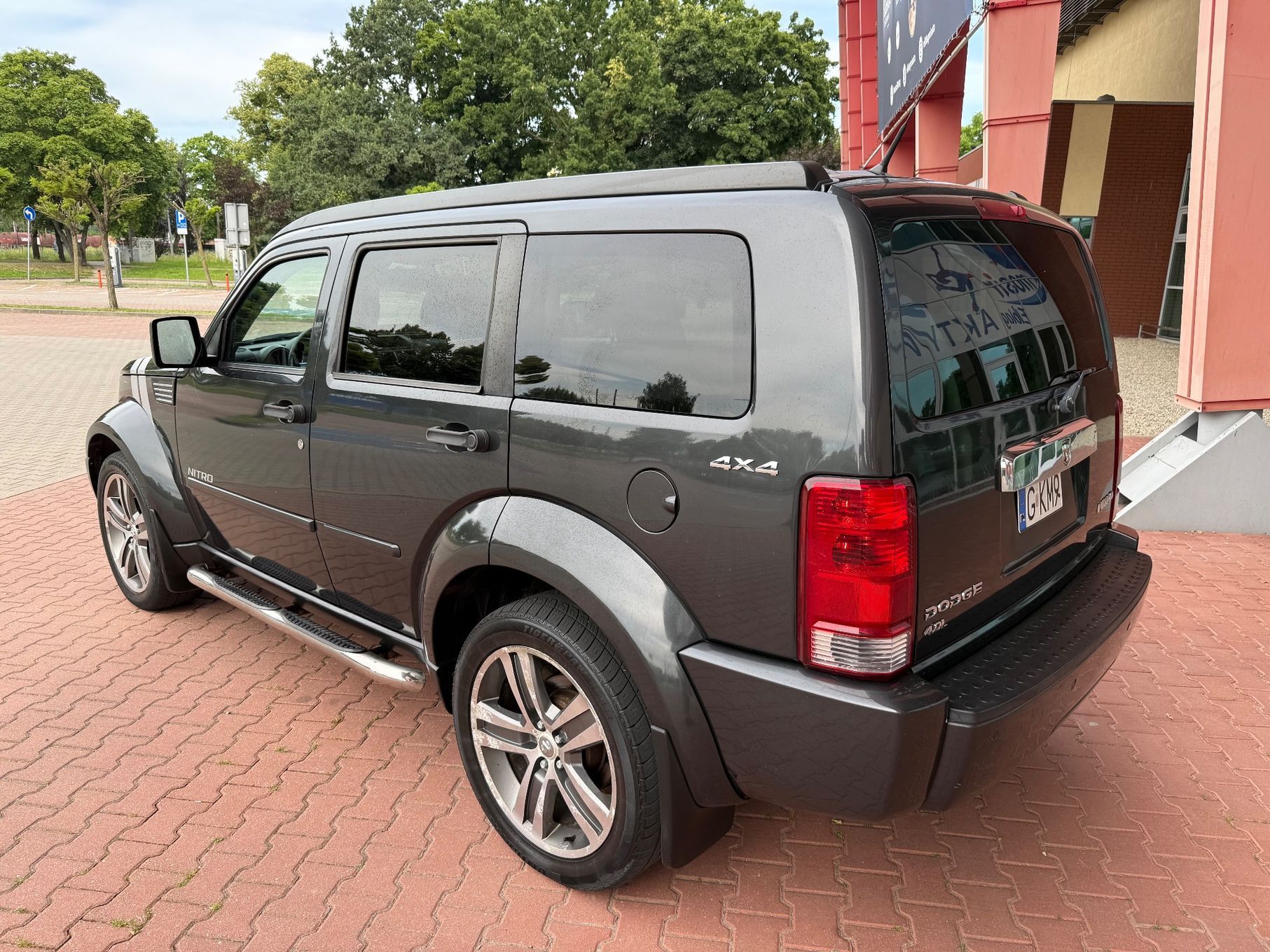 Dodge Nitro Automat, Szklany Szyberdach, Przyciemniane Szyby 4.0 V6