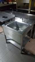 Pio de Inox para Cozinha de Restaurante
