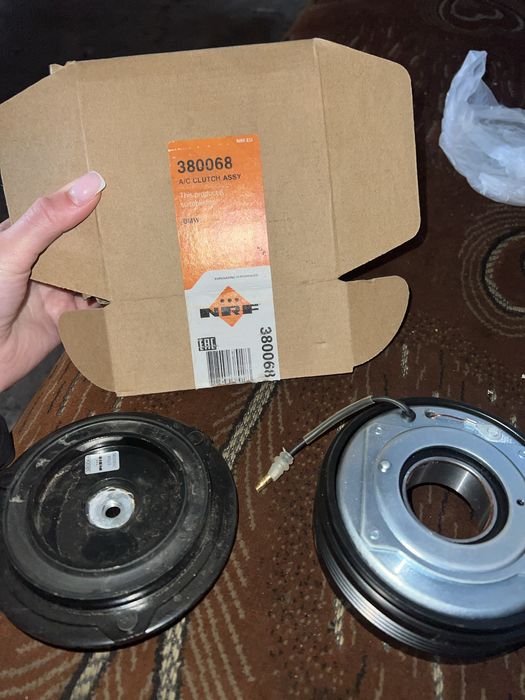 380068 NRF електромагнітне сцеплення компресора (шків)