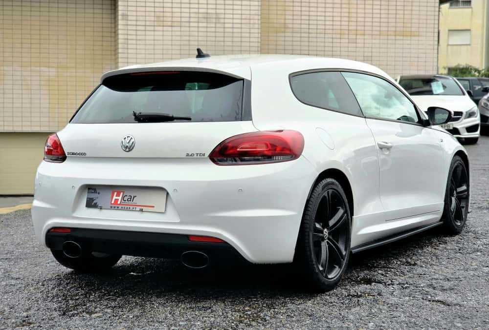 VOLKSWAGEN SCIROCCO R-LINE 2.0TDI 140CV "LOOK R"