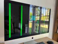 iMac 27” Modelo A1312 com Defeito na Tela — Ideal para Peças ou Reparo