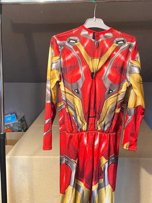 Strój Karnawałowy Dla Dzieci Iron Man 132 cm Wzrostu S12