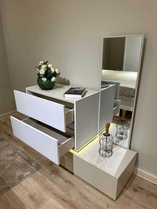 Conjunto Quarto Casal Neutro – Novo • Alta Qualidade • Excelente Valor