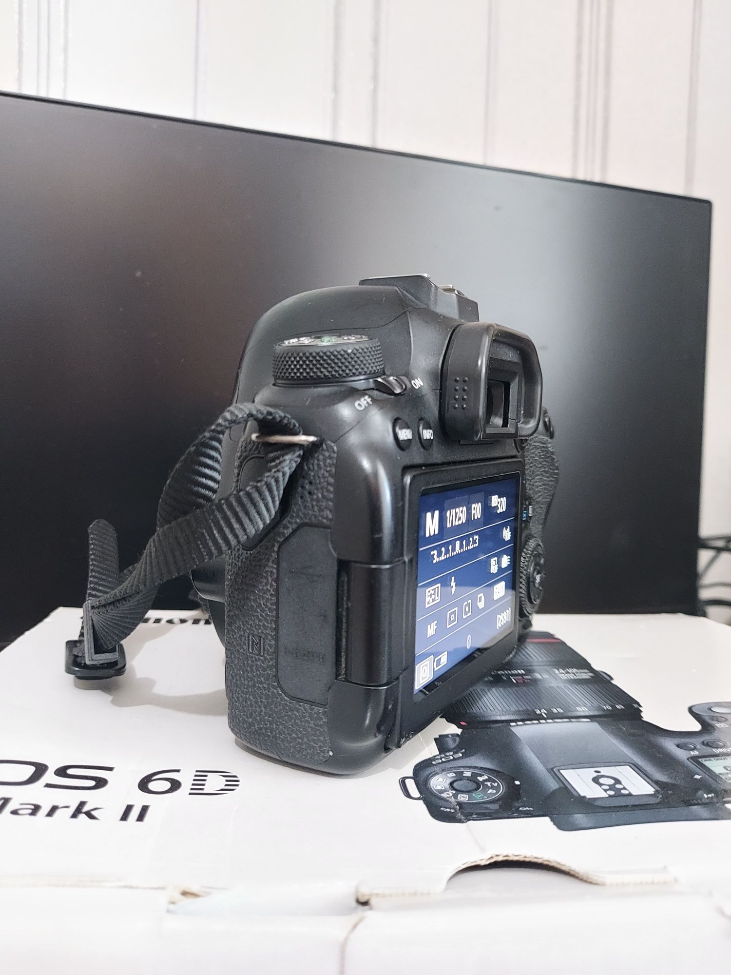 Canon 6d mark 2 body