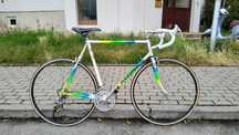 Piękna kolarzówka Alpina Cycles/Shimano 105/Rurki Oria/Haki Gipiemme
