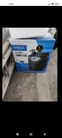 Refrigerador novo hailea para aquario de agua doce ou salgada HC - 500