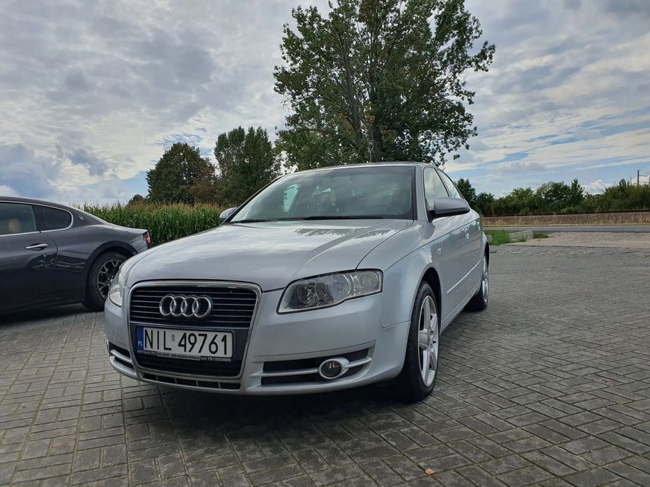 Audi A4 Limousine AUDI A4, 2,0 T, 200KM, oryginalny lakier, zadbany