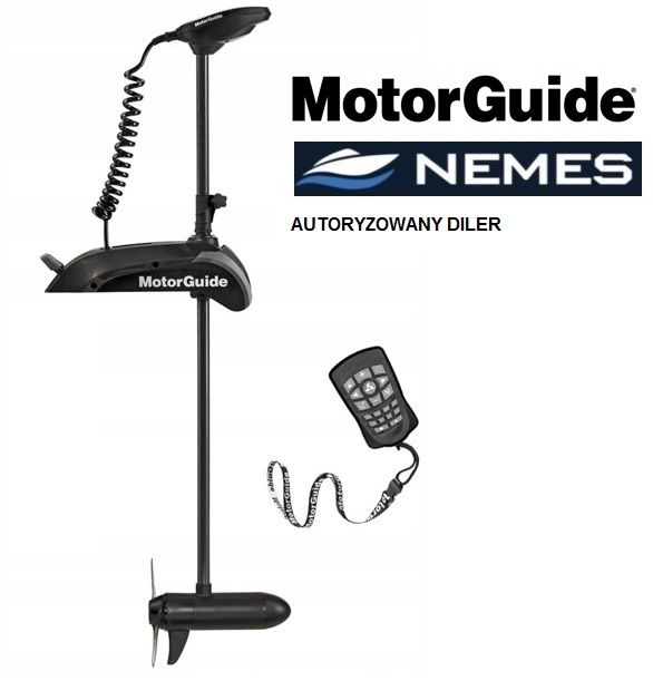 Silnik zaburtowy elektryczny MotorGuide Xi3-55FW 54" SONAR PROMOCJA