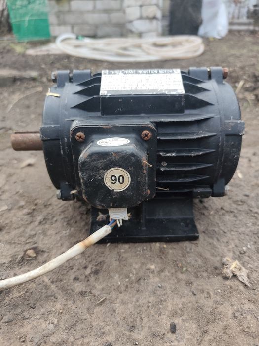Продам Б/У електродвигун 1.1 кВт 1400 об/хв