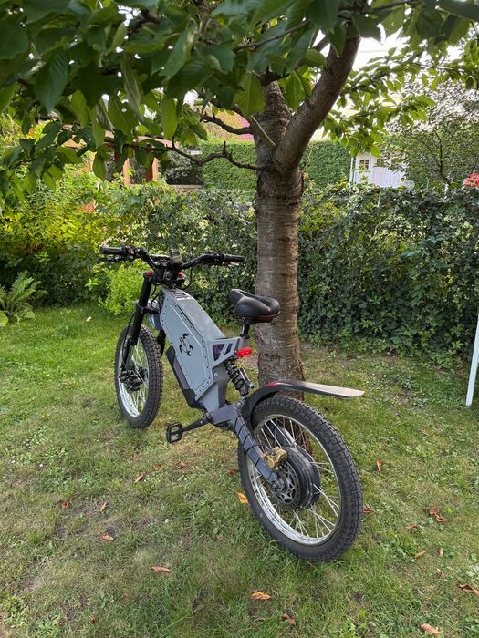 Rower elektryczny Kariwa 10 kW(monster ebike)(Spark, Falcon, Bearbike)