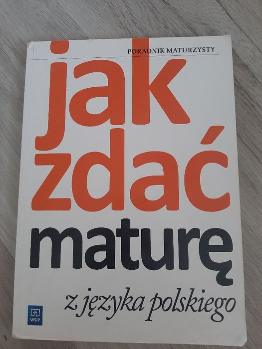 Jak zdać maturę z j.polskiego