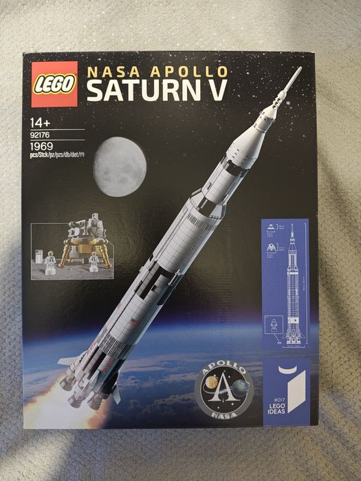 LEGO 92176 Apollo Saturn V