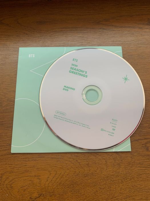 BTS Season’s greetings