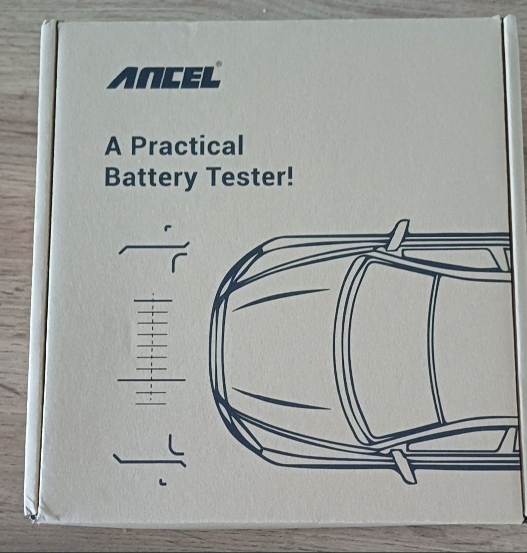 Skaner OBD2 Tester baterii 2w1 ANCEL AD410 PRO  Czytnik kodów błędów