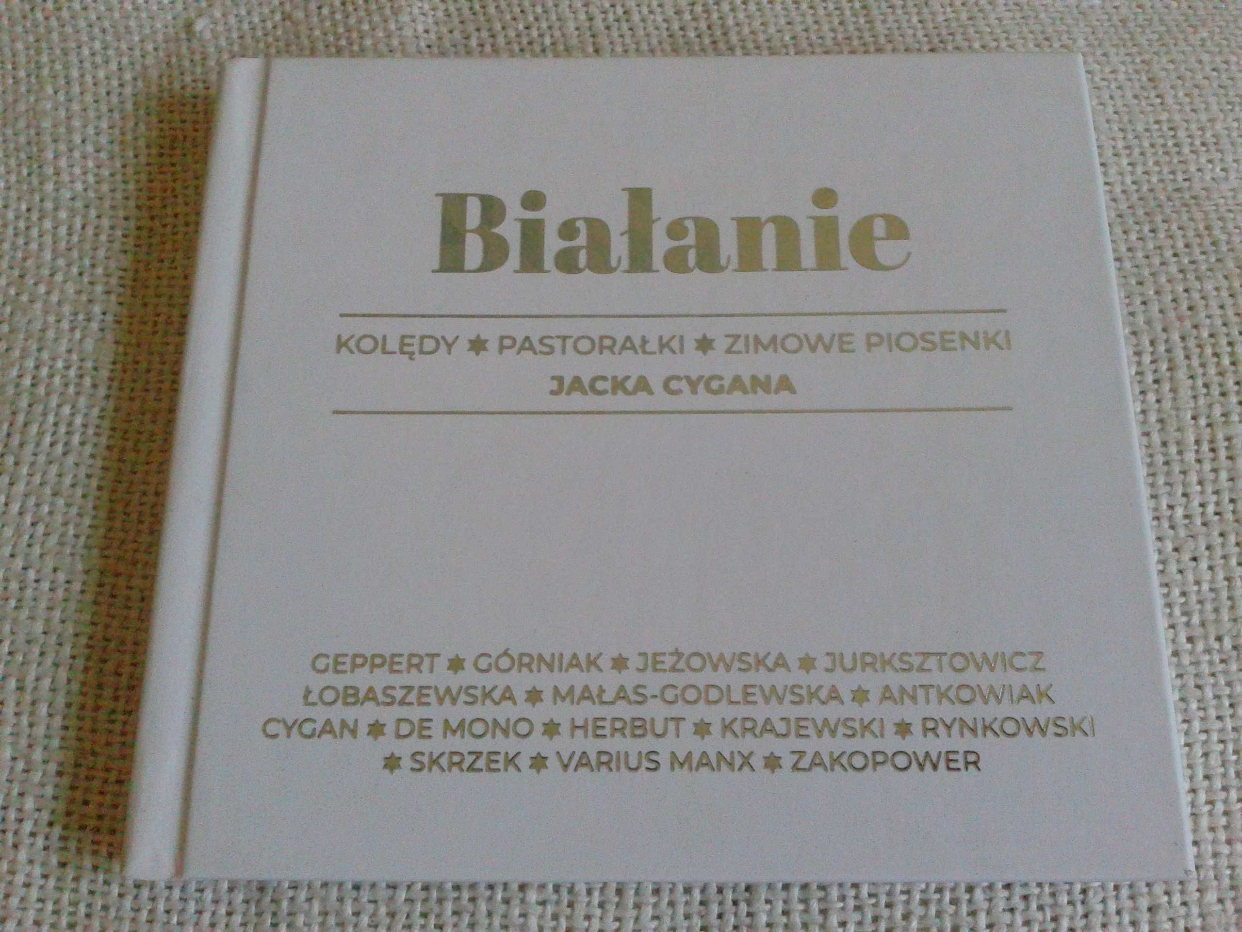 Jacek Cygan – Białanie: Kolędy, Pastorałki, Zimowe Piosenki  CD