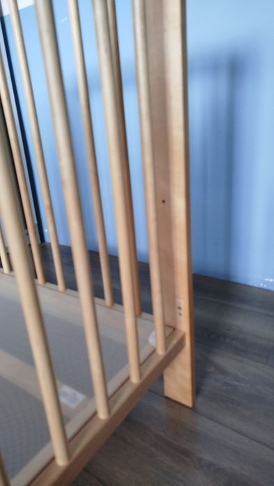 SNIGLAR łóżeczko dziecięce 120x60 cm