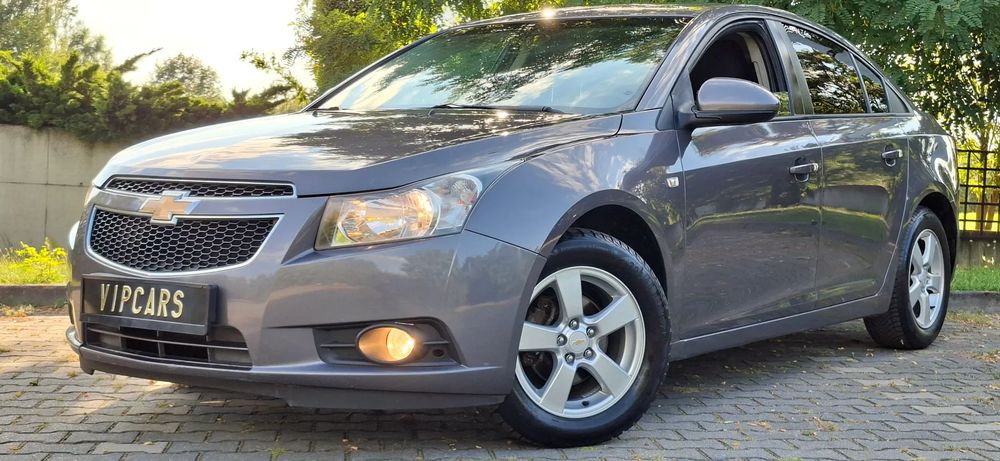 Chevrolet Cruze VipCars Gwarnacja Przebiegu Po rozrządzie Navi Parktronic Tempomat