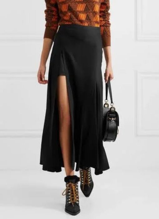 жіночі черевики казаки Chloé оригінал