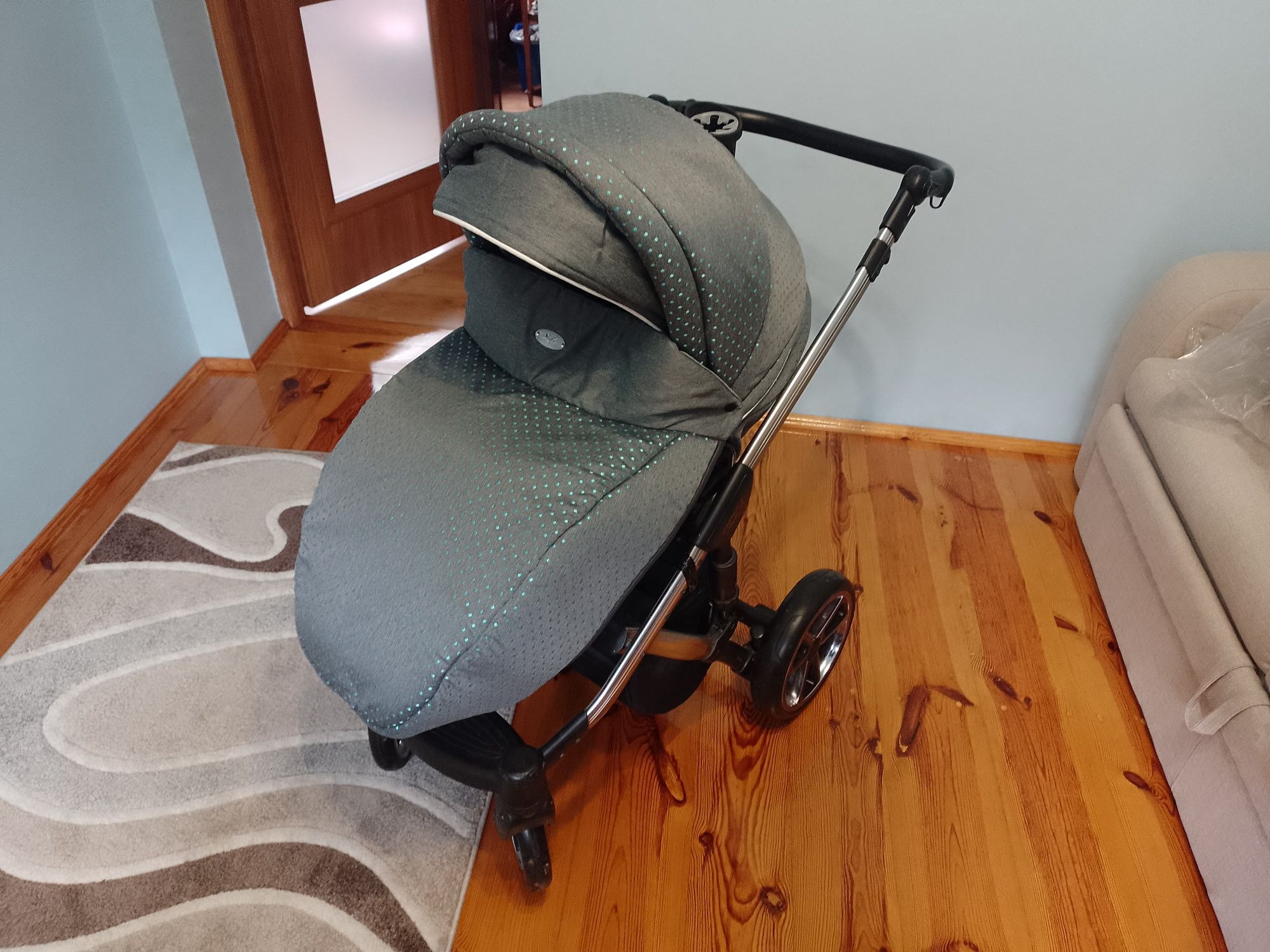 Wózek dziecięcy 3w1 Baby Merc Faster Style 3