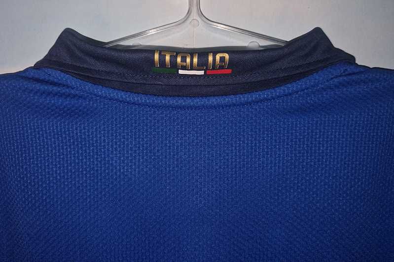 Italia - Włochy F.I.G.C. Puma DryCell 2020-22 home size: YM-134 cm