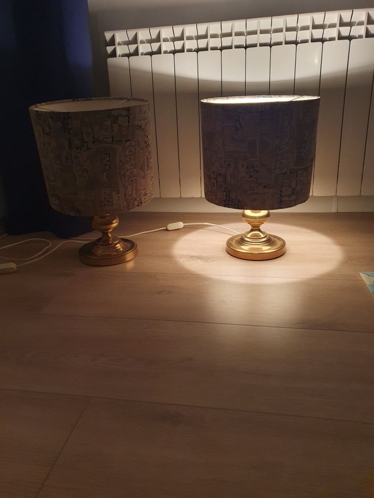 Lampy stołowe 2 szt polecam