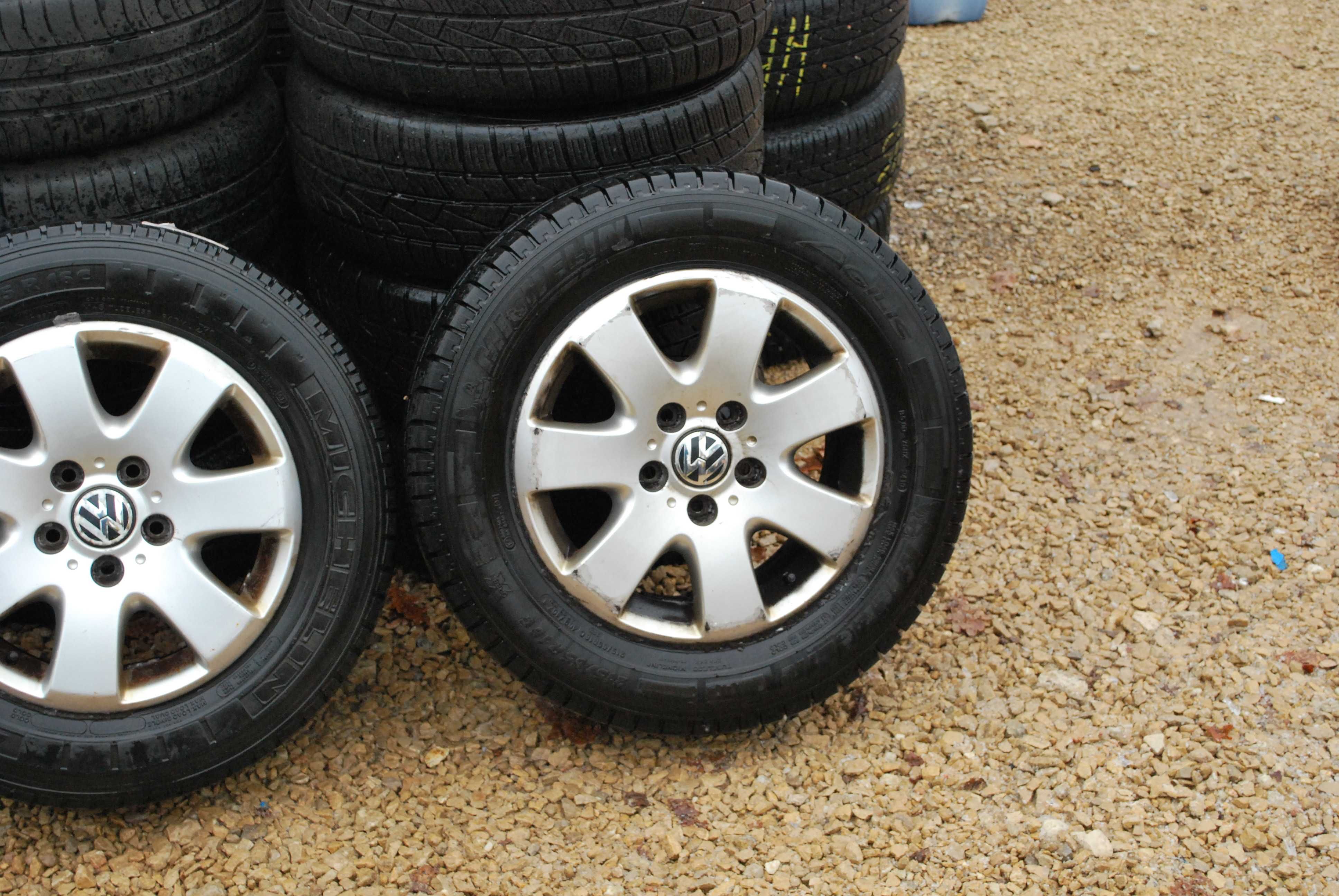 Koła 215/65 R16C 5x120 Alufelgi + opony zimowe VW Transporter