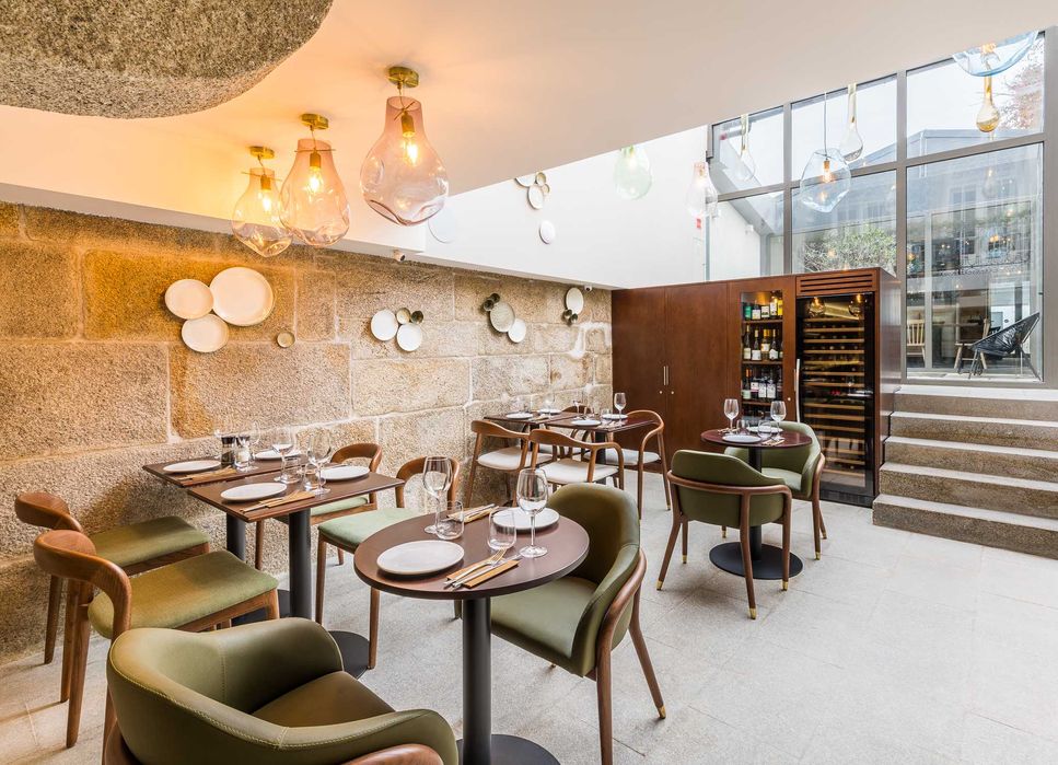 Restaurante p/ Menus de Grupo e Eventos Personalizados no Porto