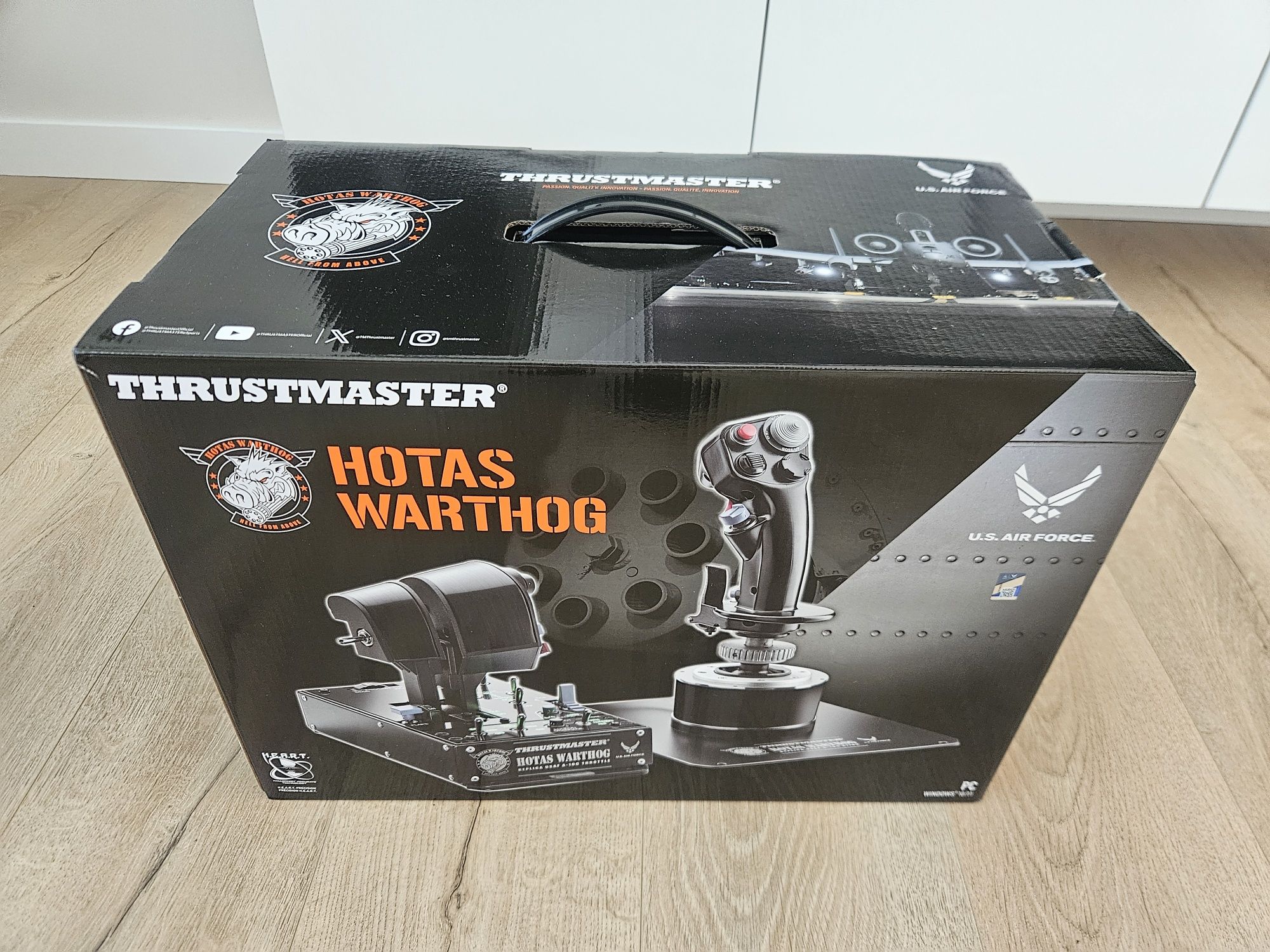 Zestaw Thrustmaster HOTAS Warthog do PC