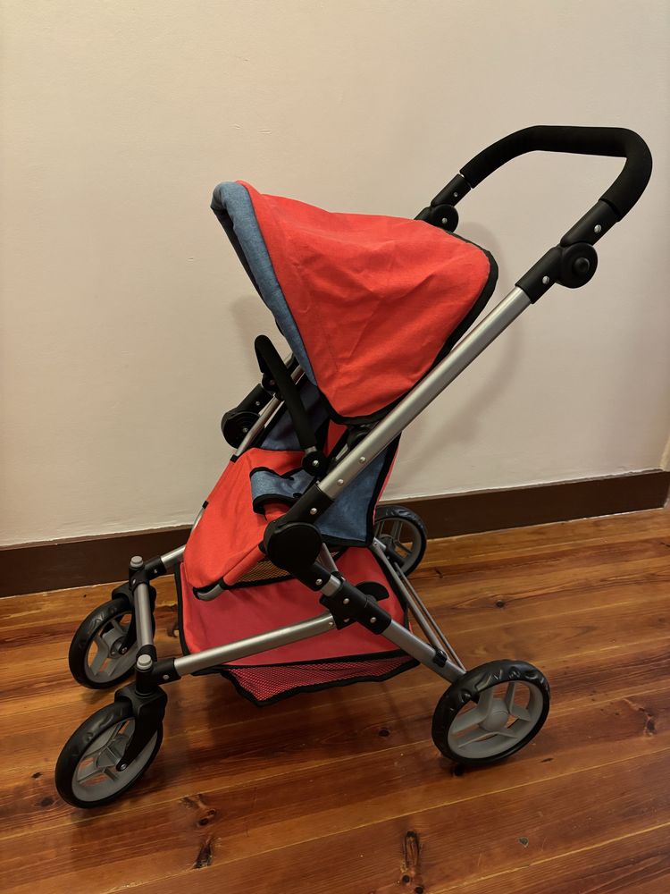 Carrinho Bebe Brinquedo