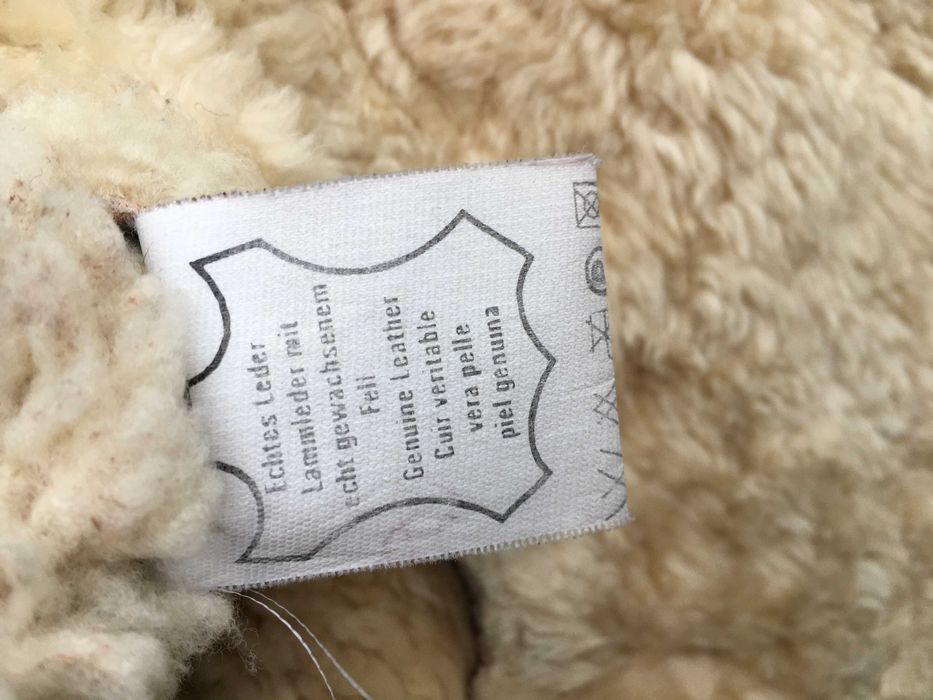 Pilotka w stylu B3 USAF. Kożuch 100% naturalny. Rozmiar M.