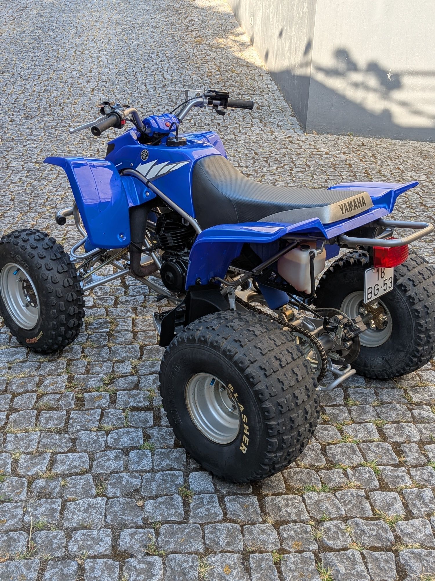 Yamaha YSF 200, 2.Tempos, Last Edition! NOVA, Troco P/ 125, Relógio
