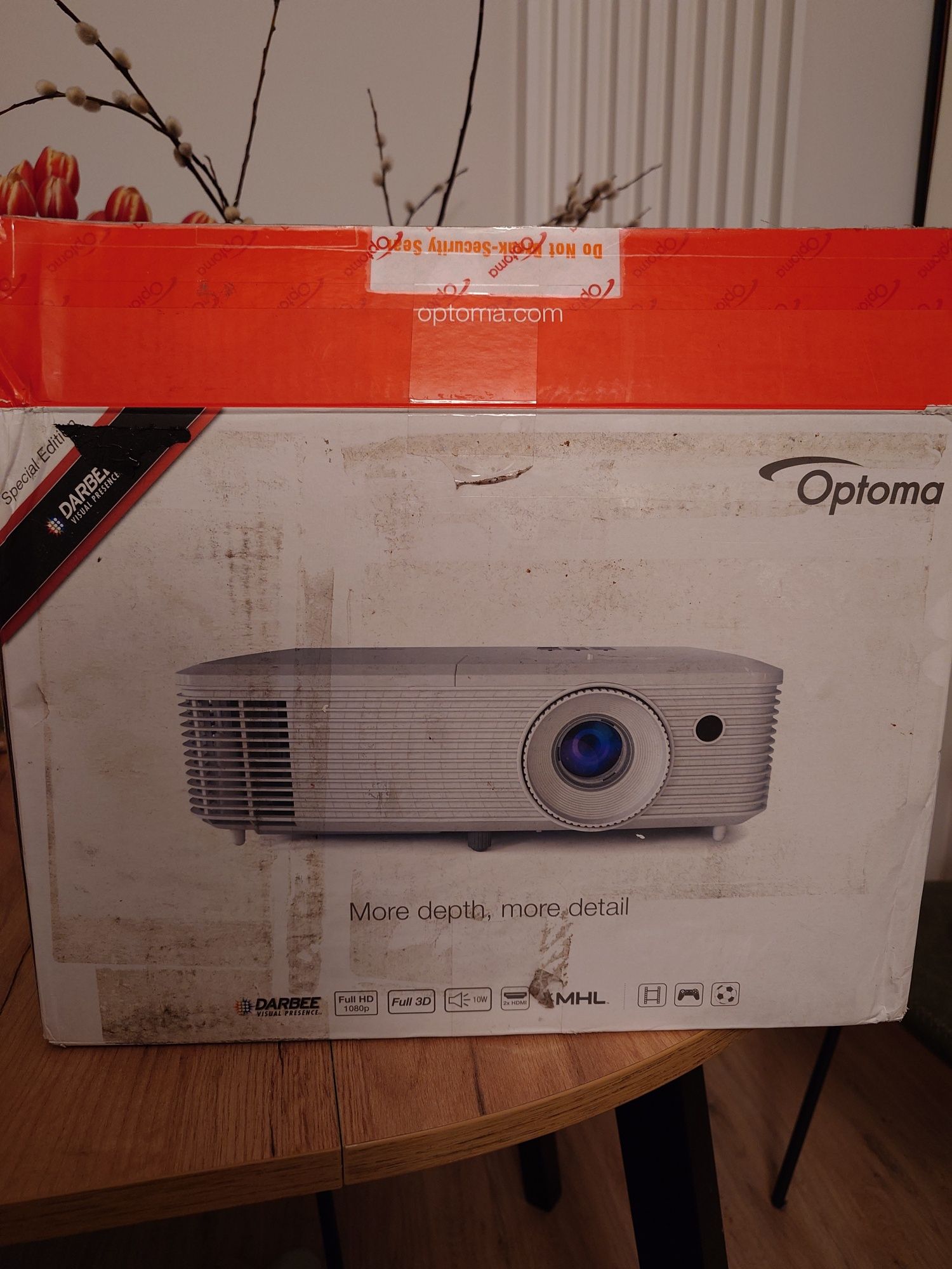 Projektor Optoma HD29Darbee DLP