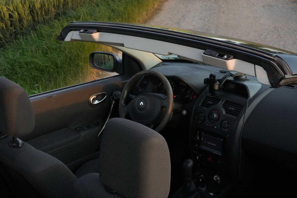 Renault Megane 2 Cabrio Karmann 2007